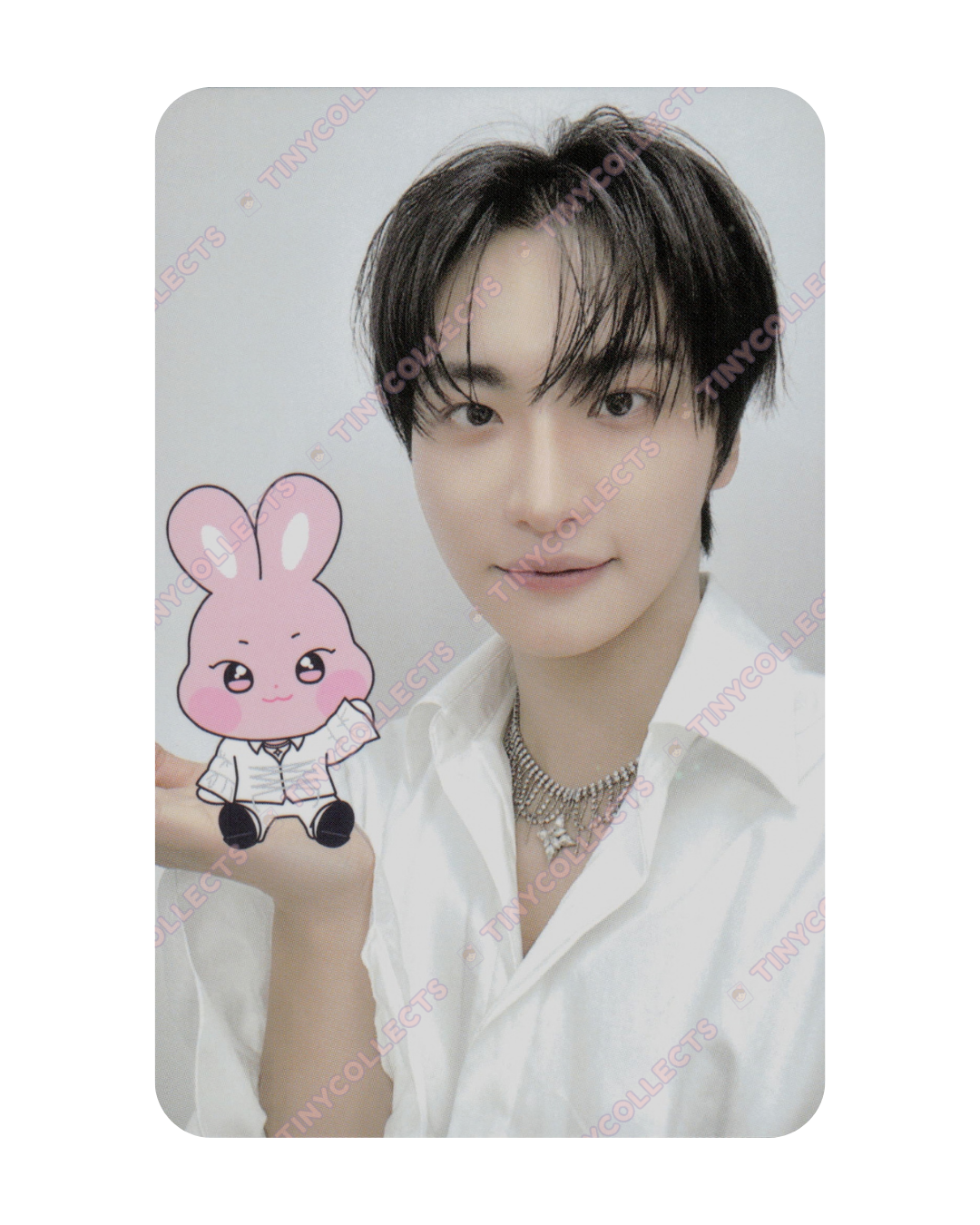 Seonghwa Trading Card 5 Aniteez in Deja Vu ATEEZ