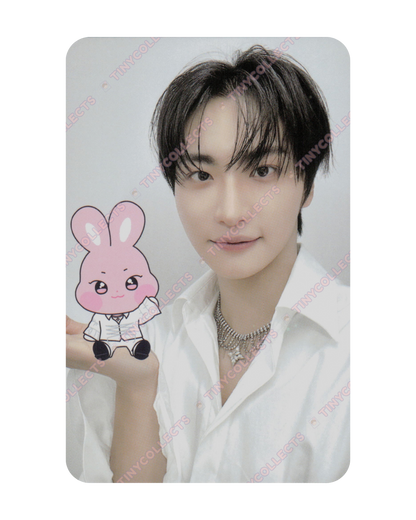 Seonghwa Trading Card 5 Aniteez in Deja Vu ATEEZ