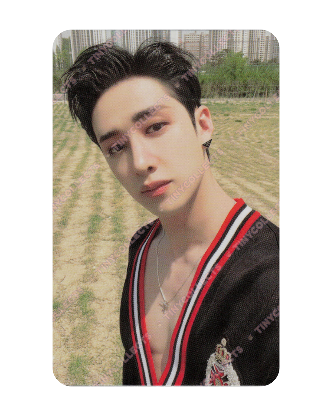 Bang Chan album incl. C - Go ver. Maxident Stray Kids