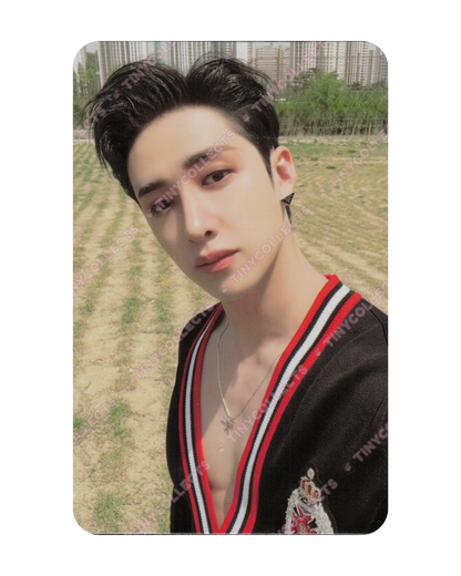 Bang Chan album incl. C - Go ver. Maxident Stray Kids