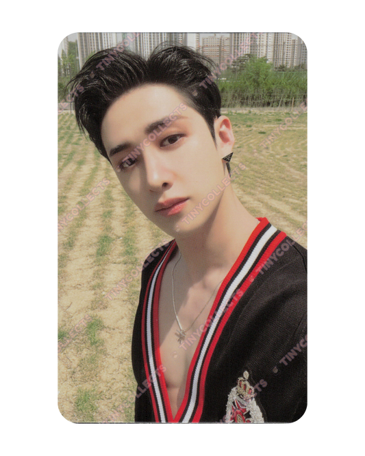 Bang Chan album incl. C - Go ver. Maxident Stray Kids