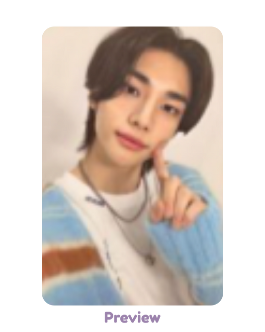 Hyunjin album incl. Nemo random B ver. ATE Stray Kids