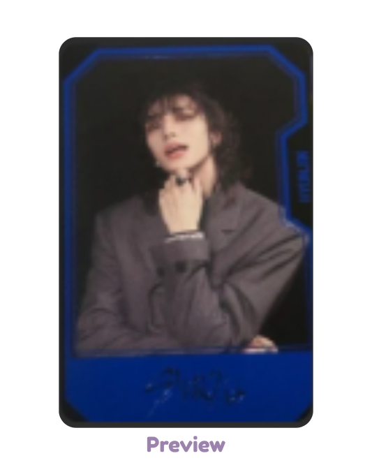 Hyunjin album incl. Limited Trading Card 1 ver. HOP Stray Kids