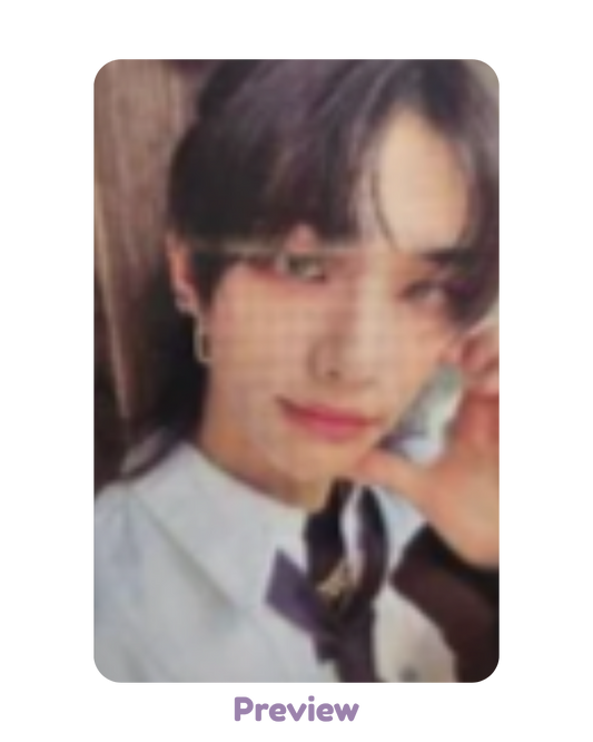 Hyunjin album incl. Accordion Random ver. HOP Stray Kids