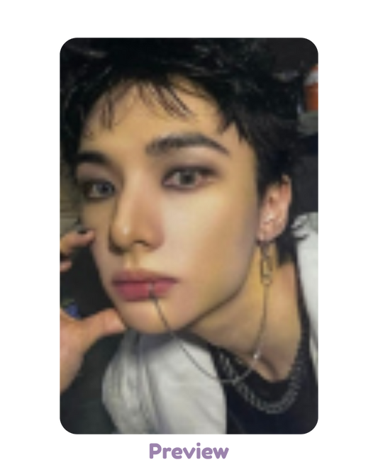 Hyunjin album incl. Platform Plve. pc ver. DO IT Stray Kids