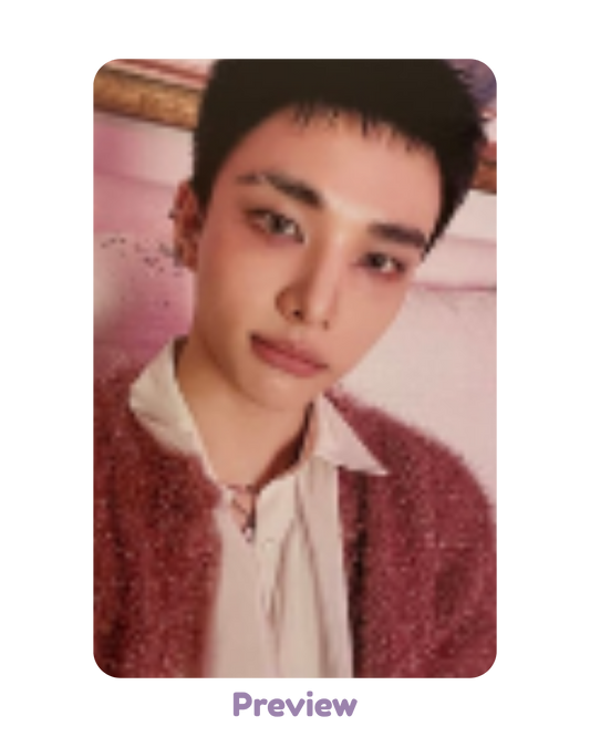 Hyunjin album incl. IT pc ver. DO IT Stray Kids