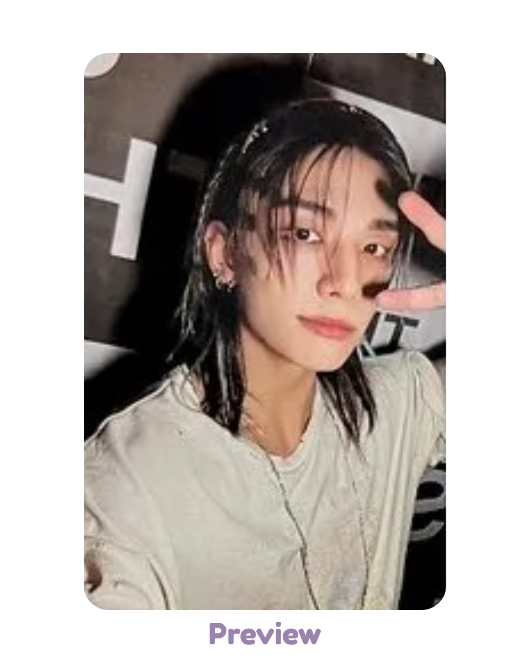 Hyunjin album incl. That pc ver. This & That Stray Kids