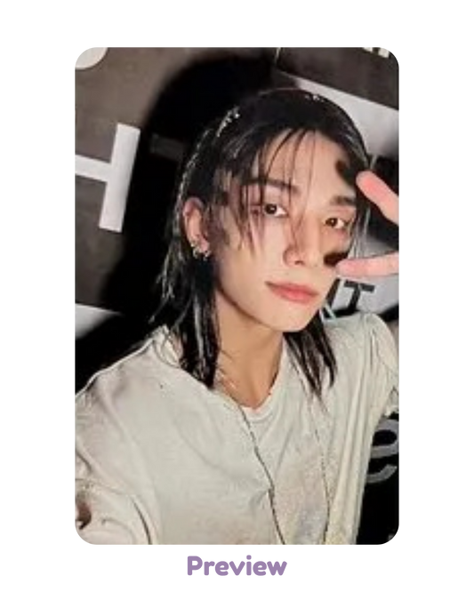 Hyunjin album incl. That pc ver. This & That Stray Kids