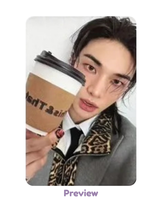 Hyunjin album incl. & pc ver. This & That Stray Kids