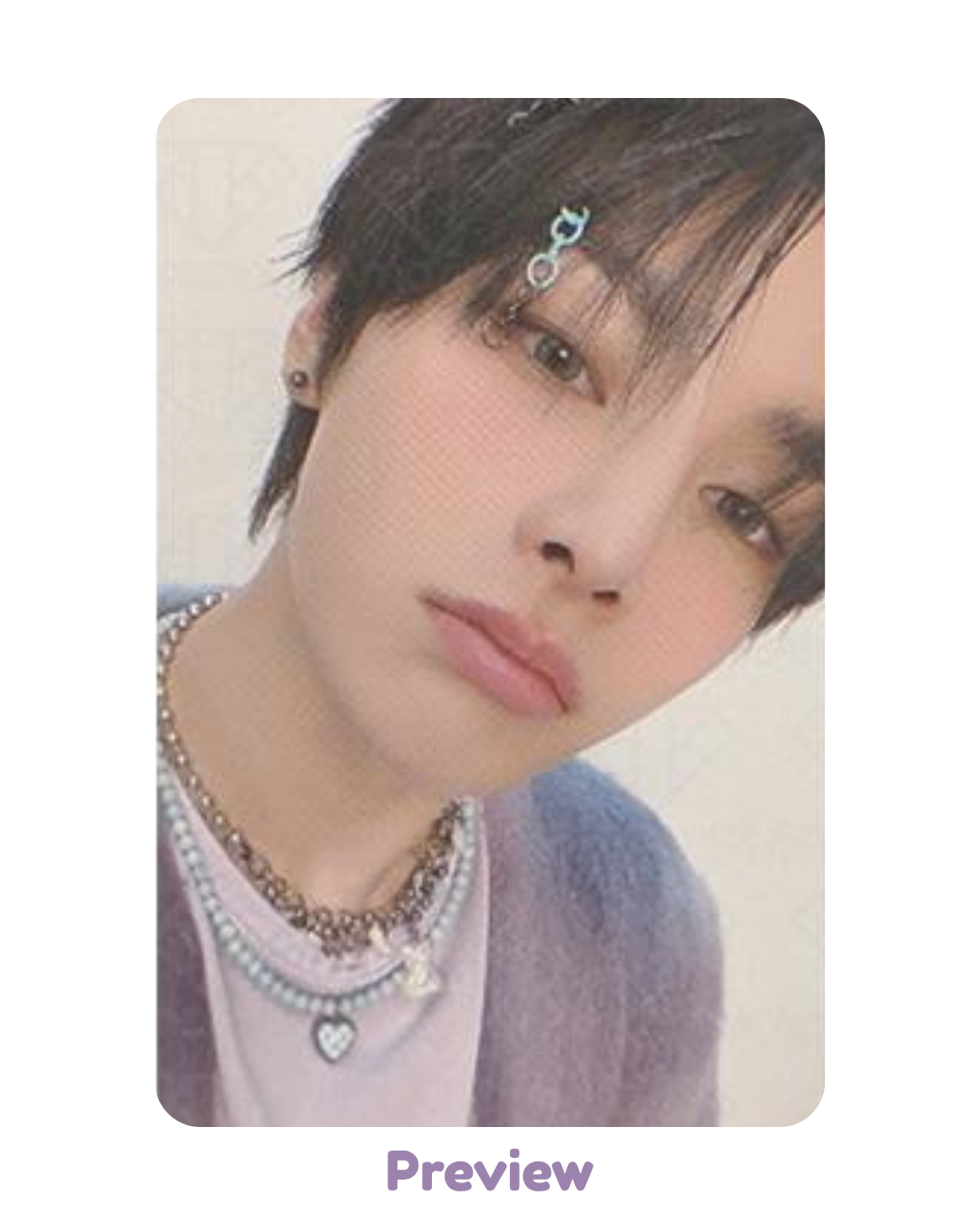 I.N 5th Fanmeeting Online Purchase Benefit ver. 5 O'CLOCK Stray Kids