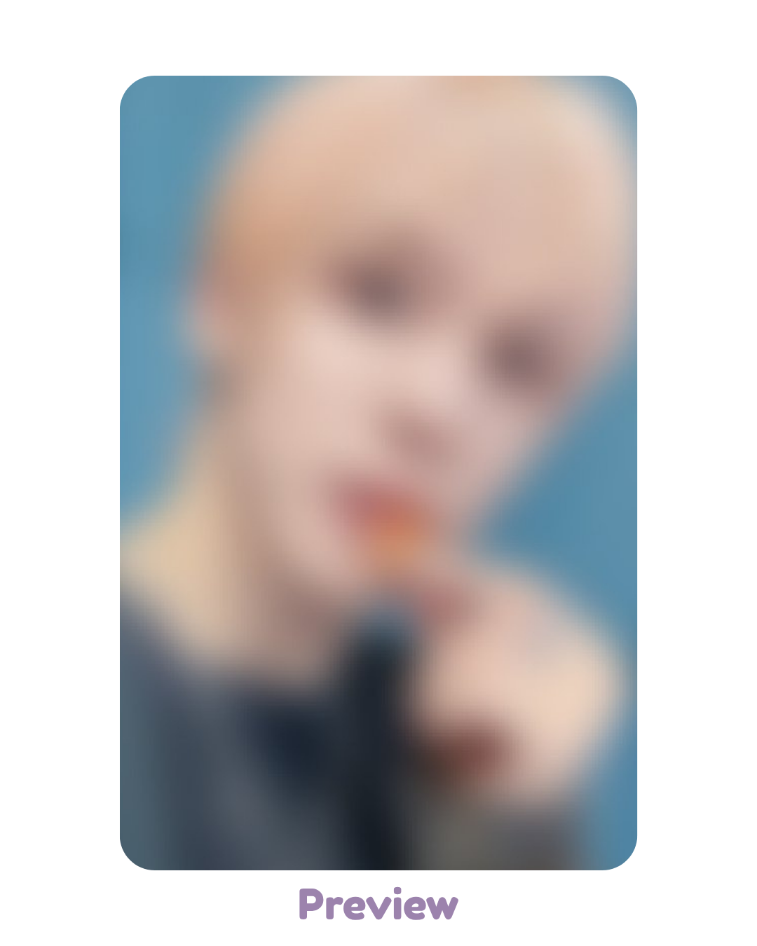 Yunho NY Music 1.1 Guitar Pick ver. POB Golden Hour part 6 ATEEZ