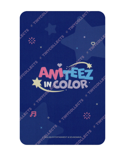 San Trading Card 2 Aniteez in Color ATEEZ