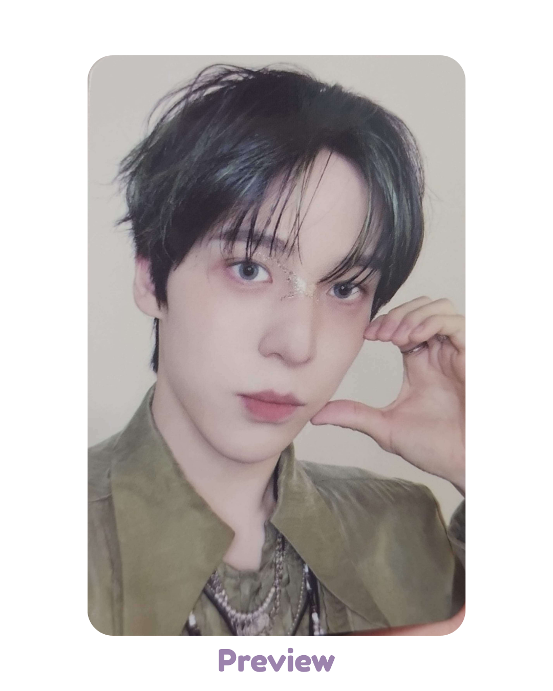 Yunho Soundwave T-Shirt incl. Pop-up Golden Hour part 5 ATEEZ