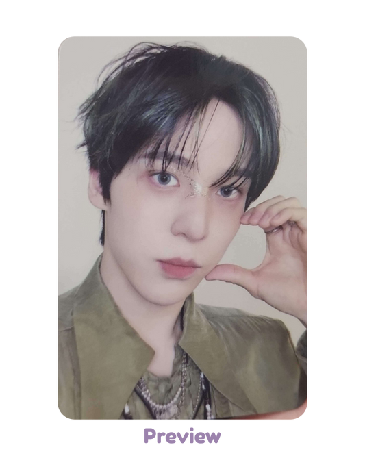 Yunho Soundwave T-Shirt incl. Pop-up Golden Hour part 5 ATEEZ