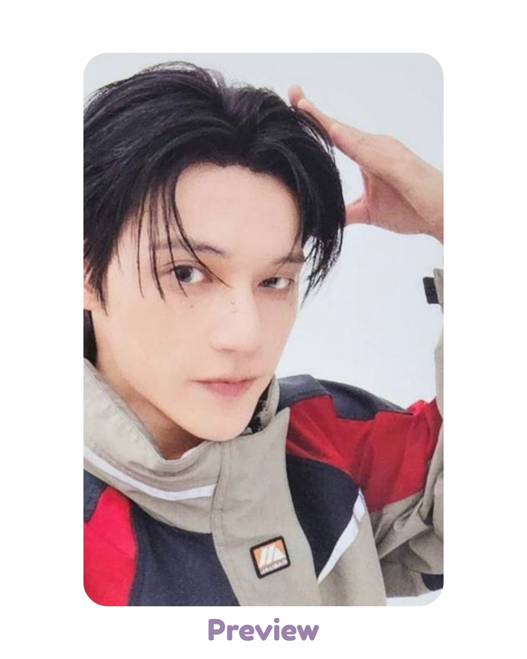 Wooyoung HMV Lucky Draw 1.2 Offline ver. (Winner) Japan 5th Single BAD ATEEZ