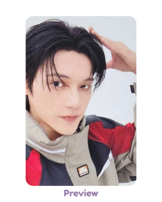 Wooyoung HMV Lucky Draw 1.2 Offline ver. (Winner) Japan 5th Single BAD ATEEZ