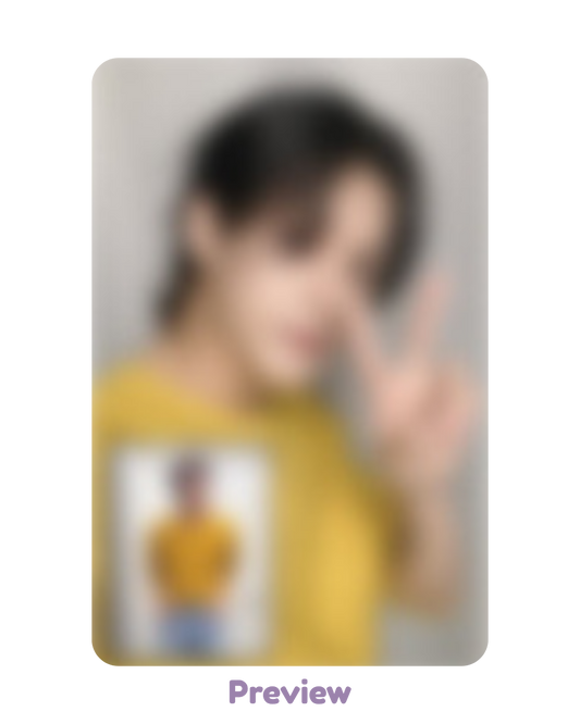 Wooyoung NY Music Lucky Draw 1.2 Real ver. 3:1 Golden Hour part 5 ATEEZ