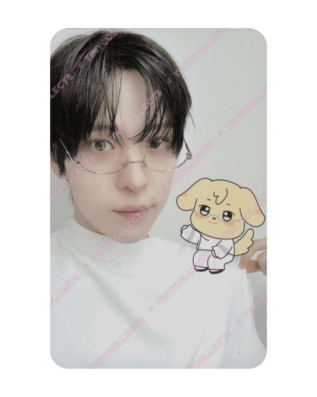 Yunho Trading Card 5 Aniteez in Deja Vu ATEEZ