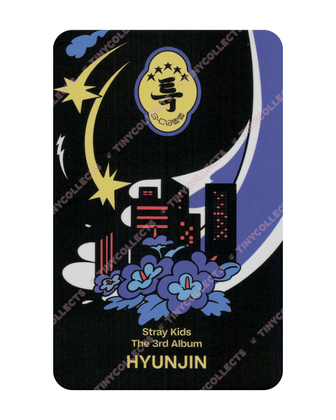 Hyunjin album incl. Digipack ver. 5-STAR Stray Kids