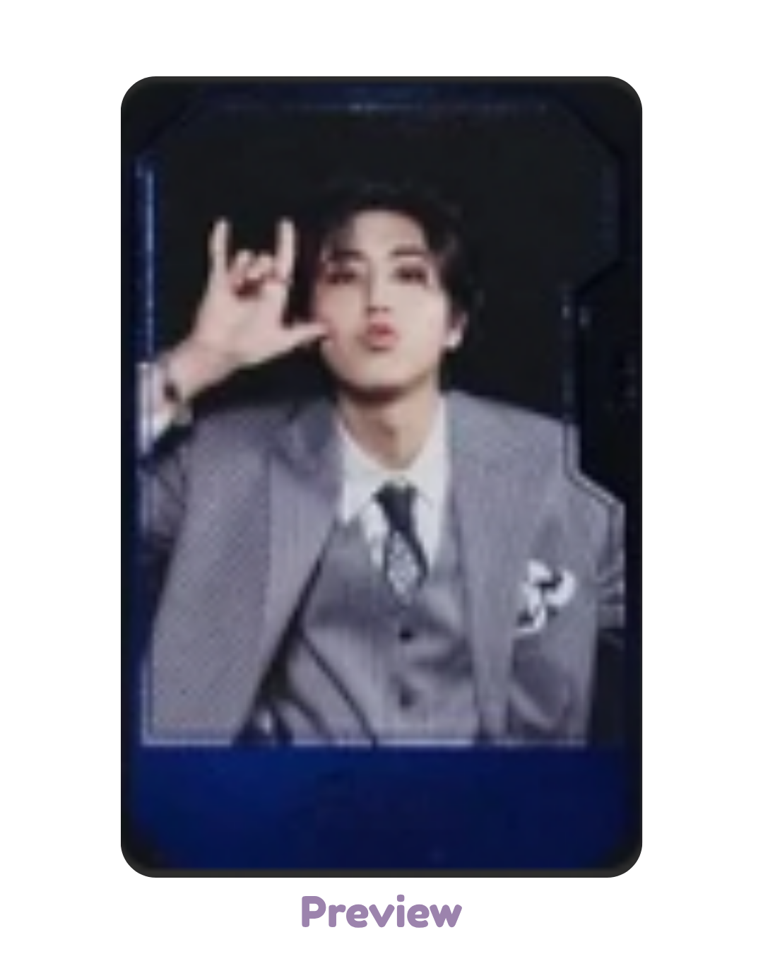 Han album incl. Limited Trading Card 1 ver. HOP Stray Kids