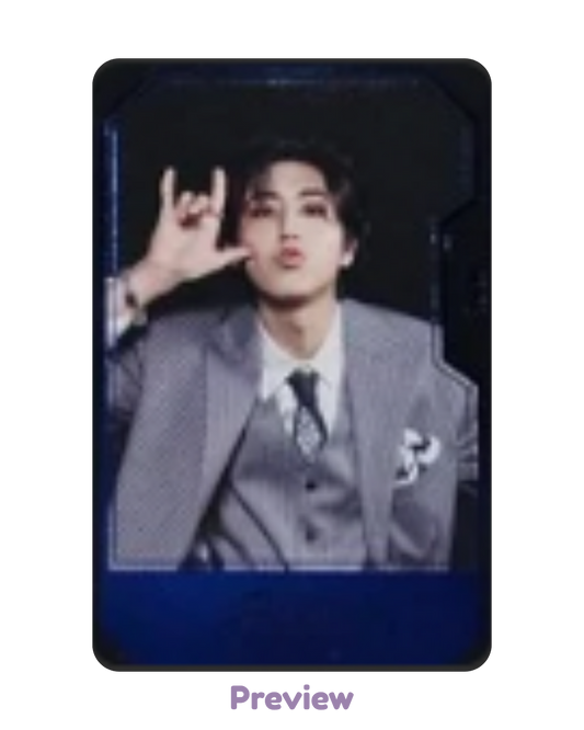 Han album incl. Limited Trading Card 1 ver. HOP Stray Kids
