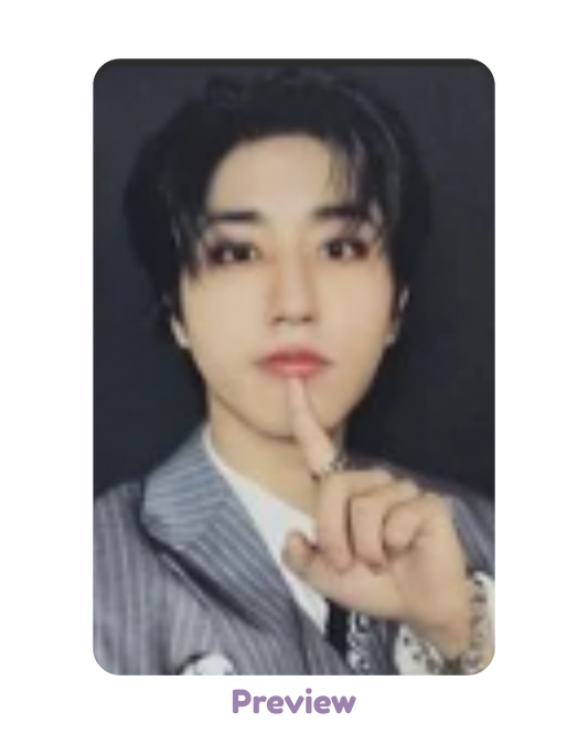 Han album incl. Accordion Pre-Order ver. HOP Stray Kids