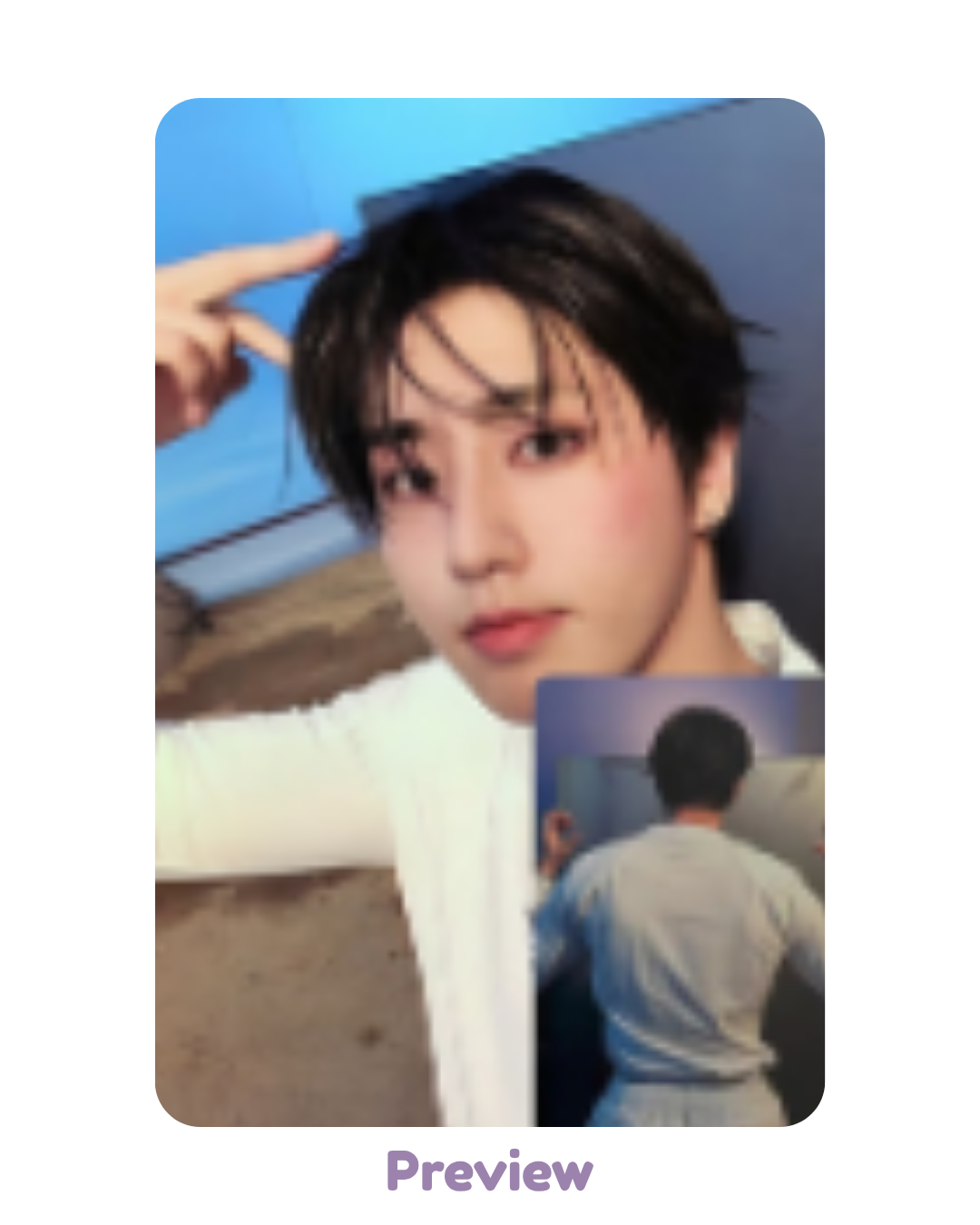 Han album incl. Hooray Random ver. double-sided KARMA Stray Kids