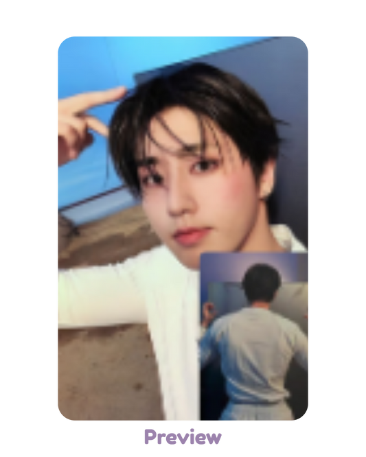Han album incl. Hooray Random ver. double-sided KARMA Stray Kids