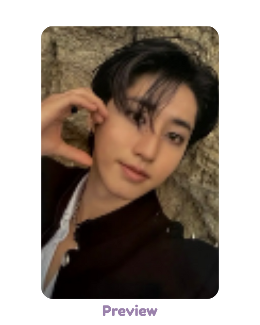 Han album incl. Accordion pc ver. DO IT Stray Kids