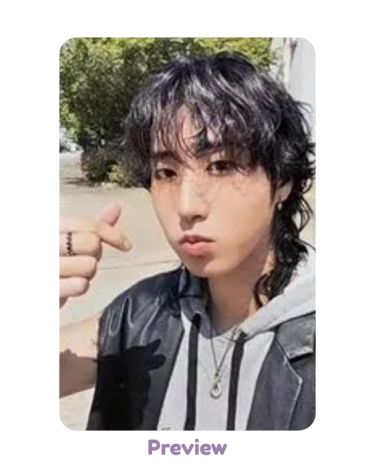 Han album incl. Fans pc ver. This & That Stray Kids