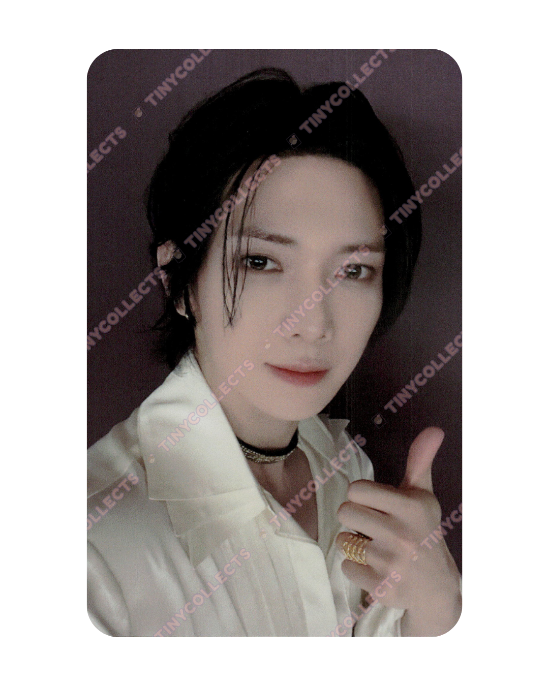 Yeosang IYF Tour Japan Trading Card ver. 3 merch ATEEZ