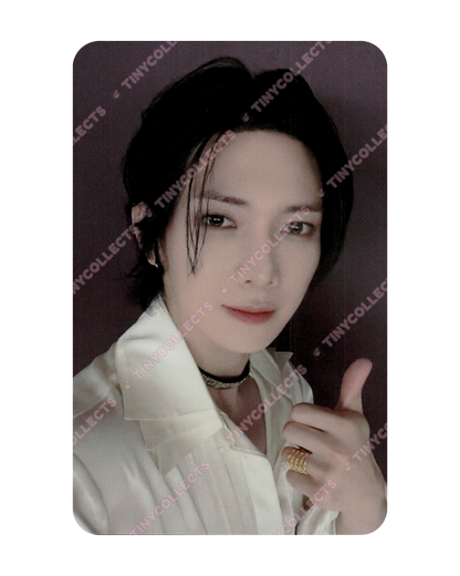 Yeosang IYF Tour Japan Trading Card ver. 3 merch ATEEZ