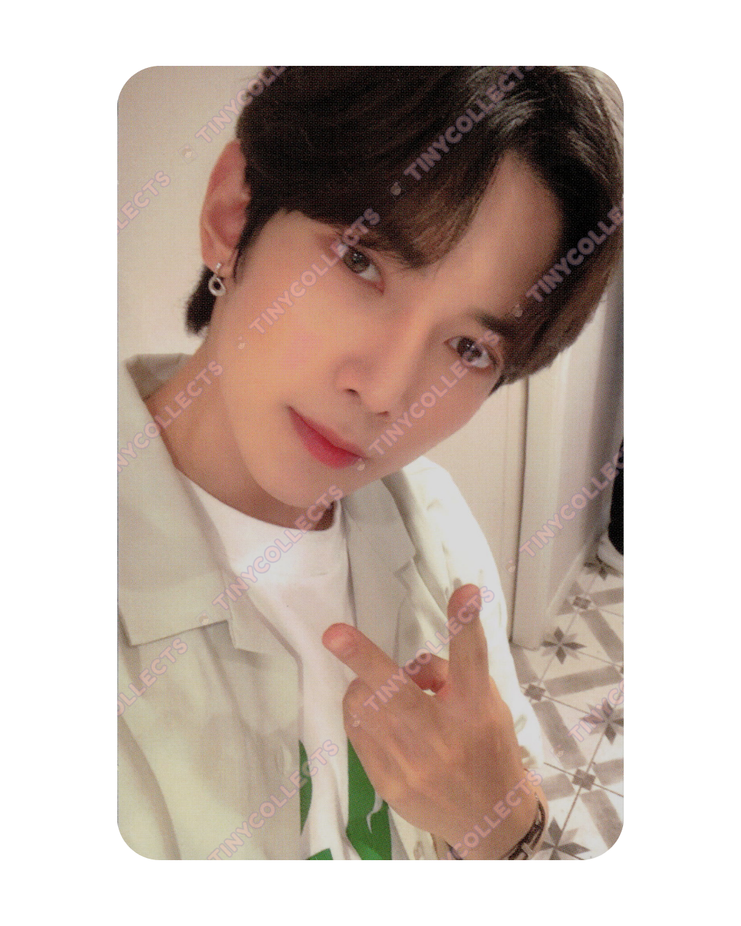 Yeosang Stay Home 2021 HBD Merch incl. ver. B ATEEZ