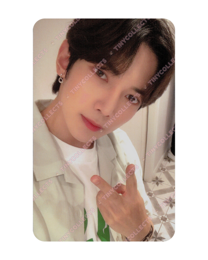 Yeosang Stay Home 2021 HBD Merch incl. ver. B ATEEZ