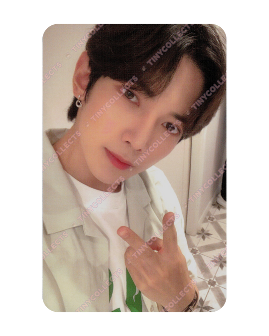 Yeosang Stay Home 2021 HBD Merch incl. ver. B ATEEZ