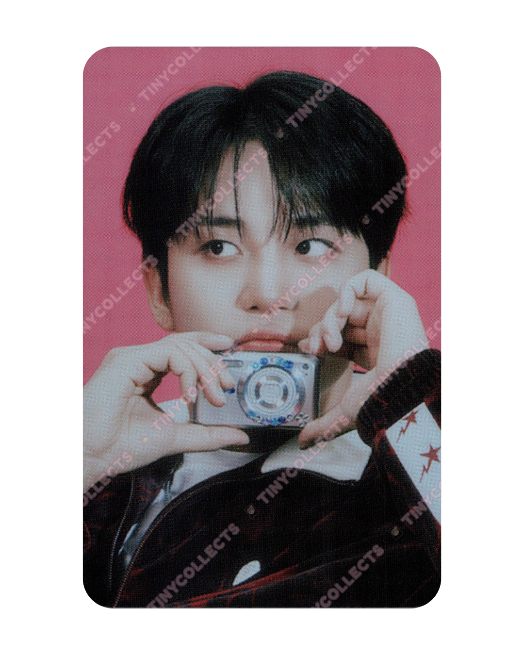 Jongho Trading Card 1 Aniteez in Color ATEEZ