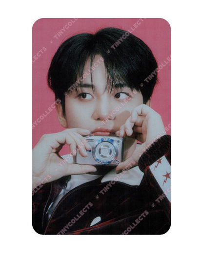 Jongho Trading Card 1 Aniteez in Color ATEEZ