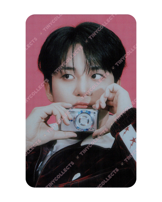 Jongho Trading Card 1 Aniteez in Color ATEEZ