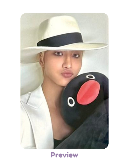 Seonghwa Soundwave Lucky Draw 1.2 Penguin Friend ver. Pop-up Golden Hour part 5 ATEEZ