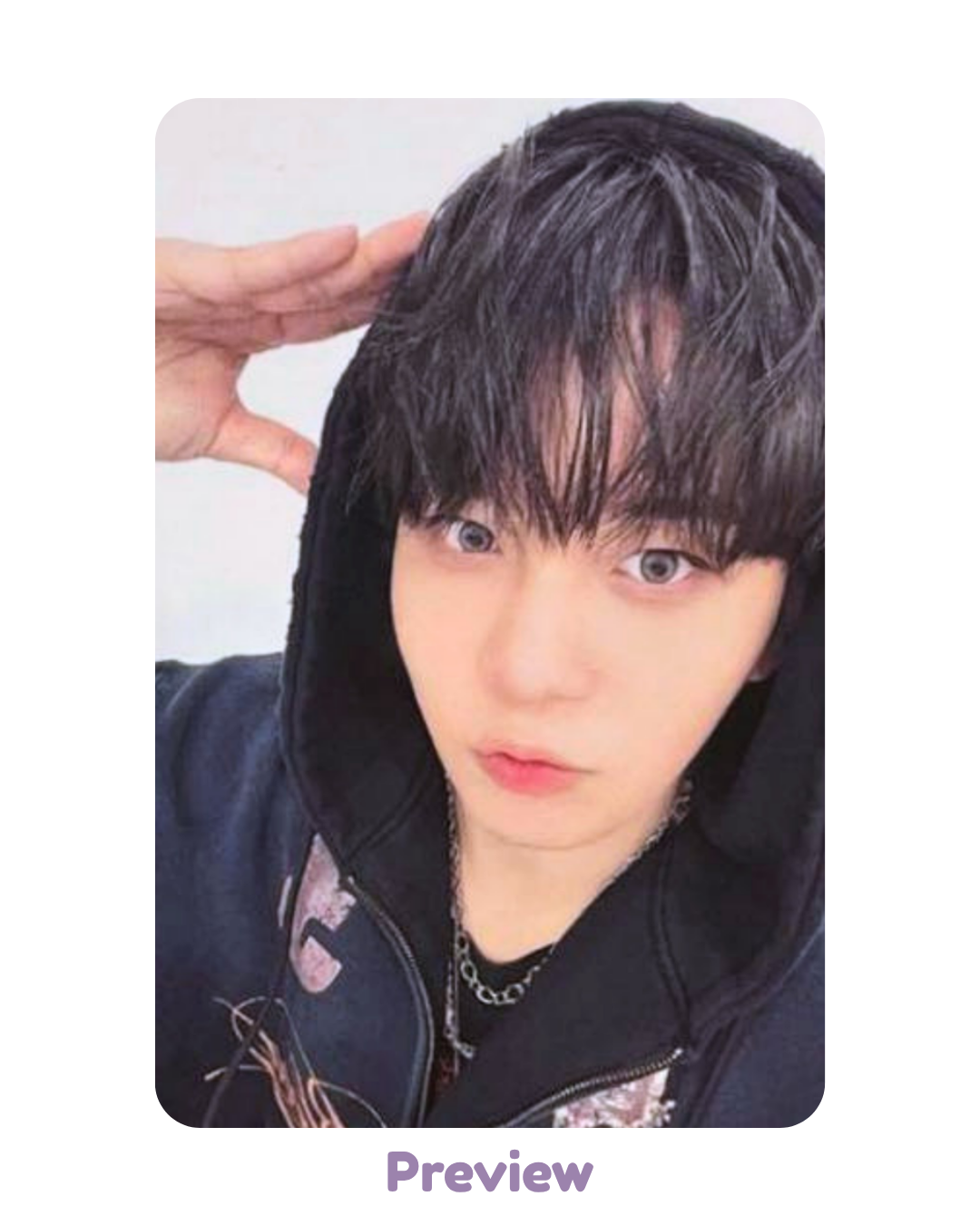Jongho HMV Lucky Draw 1.2 Offline ver. (Winner) Japan 5th Single BAD ATEEZ