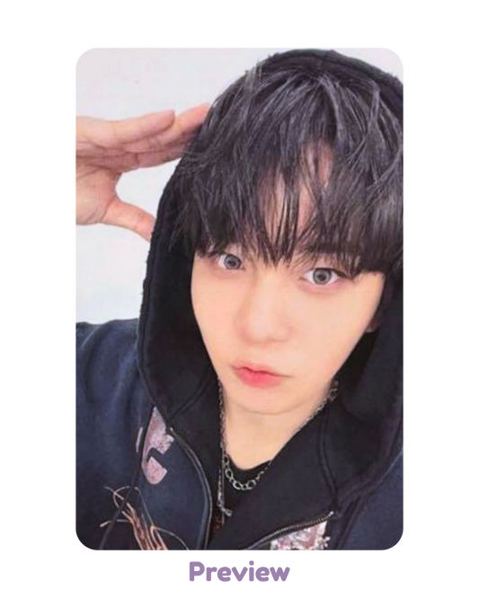 Jongho HMV Lucky Draw 1.2 Offline ver. (Winner) Japan 5th Single BAD ATEEZ