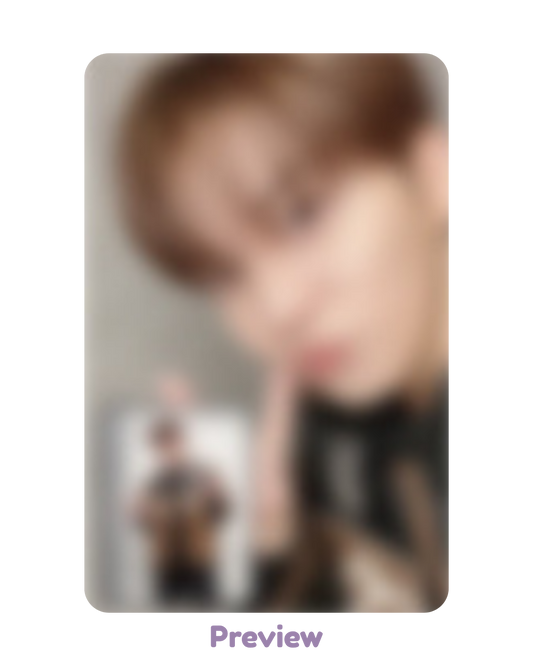 Jongho NY Music Lucky Draw 1.2 Real ver. 3:1 Golden Hour part 5 ATEEZ