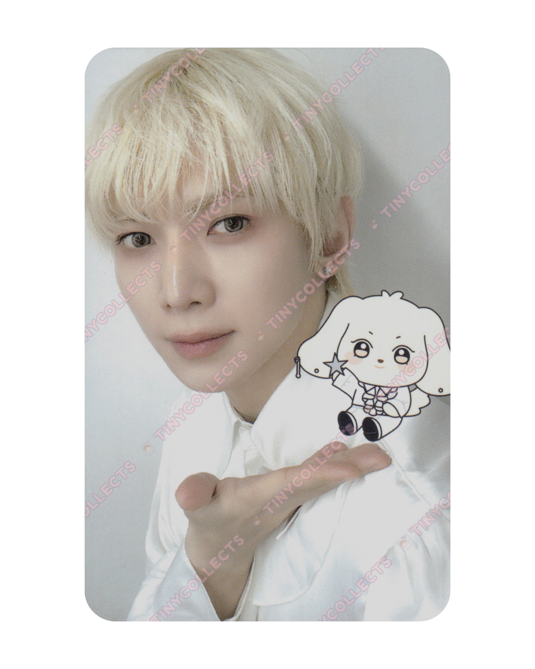 Yeosang Trading Card 5 Aniteez in Deja Vu ATEEZ