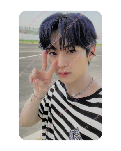 Lee Know album incl. C - Go ver. Maxident Stray Kids