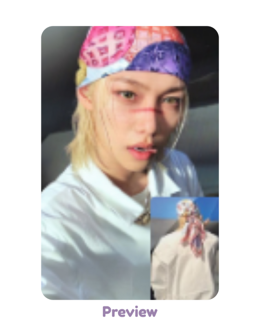 Felix album incl. Hooray Random ver. double-sided KARMA Stray Kids