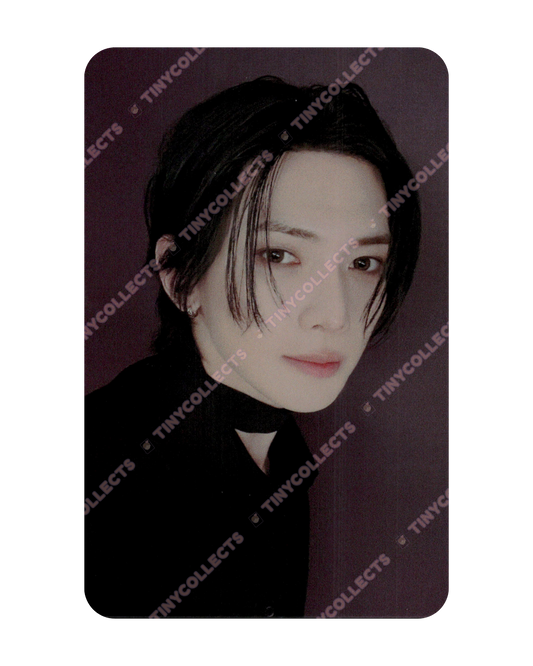 Yeosang IYF Tour Japan Trading Card ver. 1 merch ATEEZ