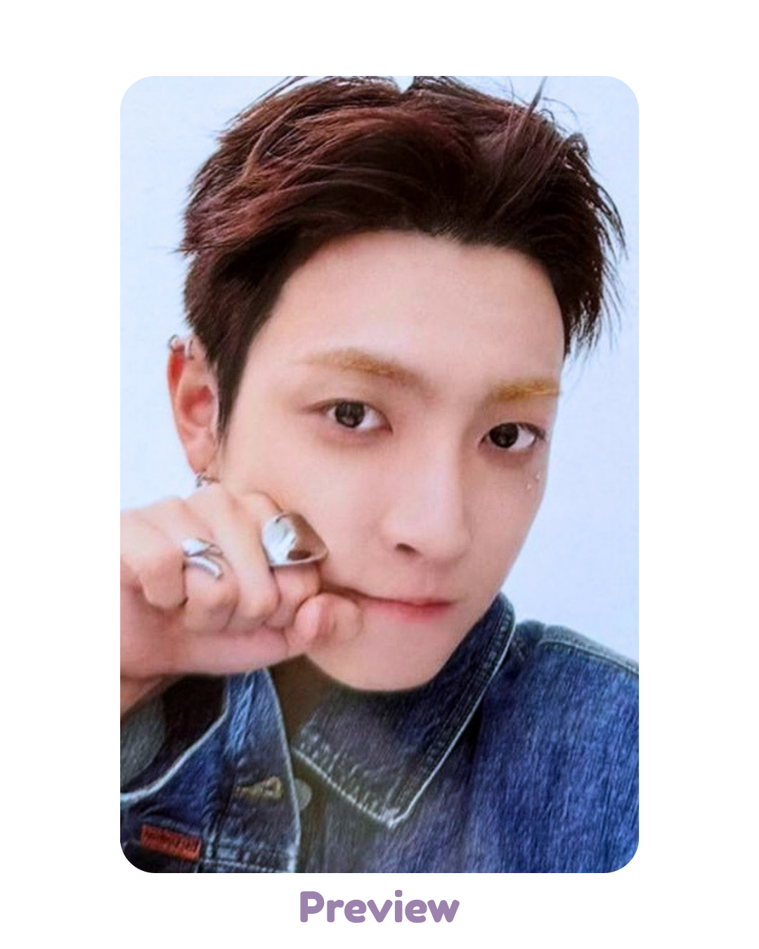 Hongjoong HMV Lucky Draw 1.3 Online ver. (Winner) Japan 5th Single BAD ATEEZ
