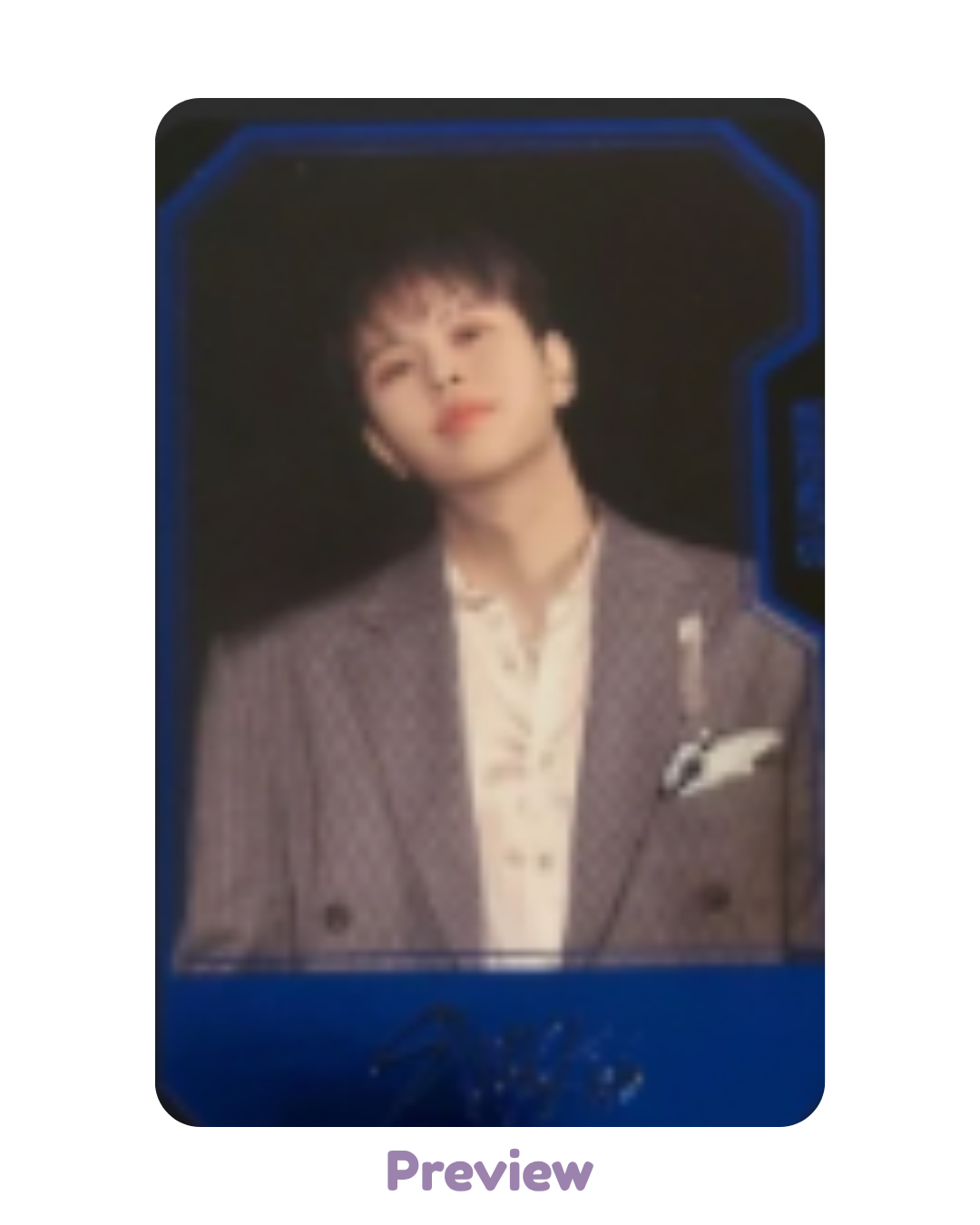 Seungmin album incl. Limited Trading Card 1 ver. HOP Stray Kids