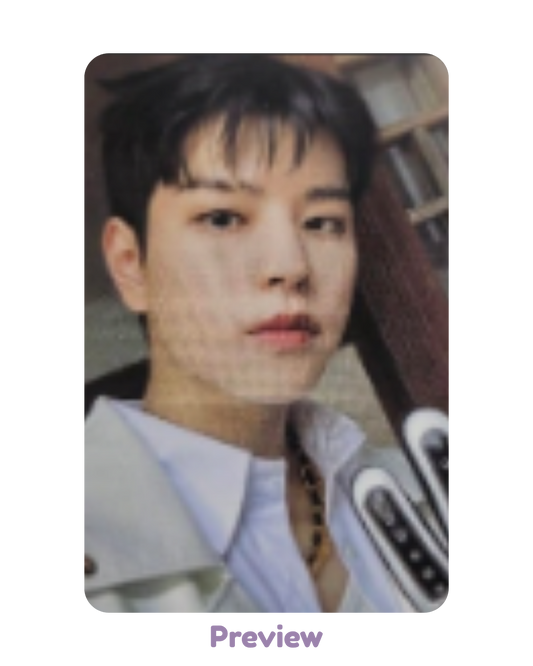 Seungmin album incl. Accordion Random ver. HOP Stray Kids