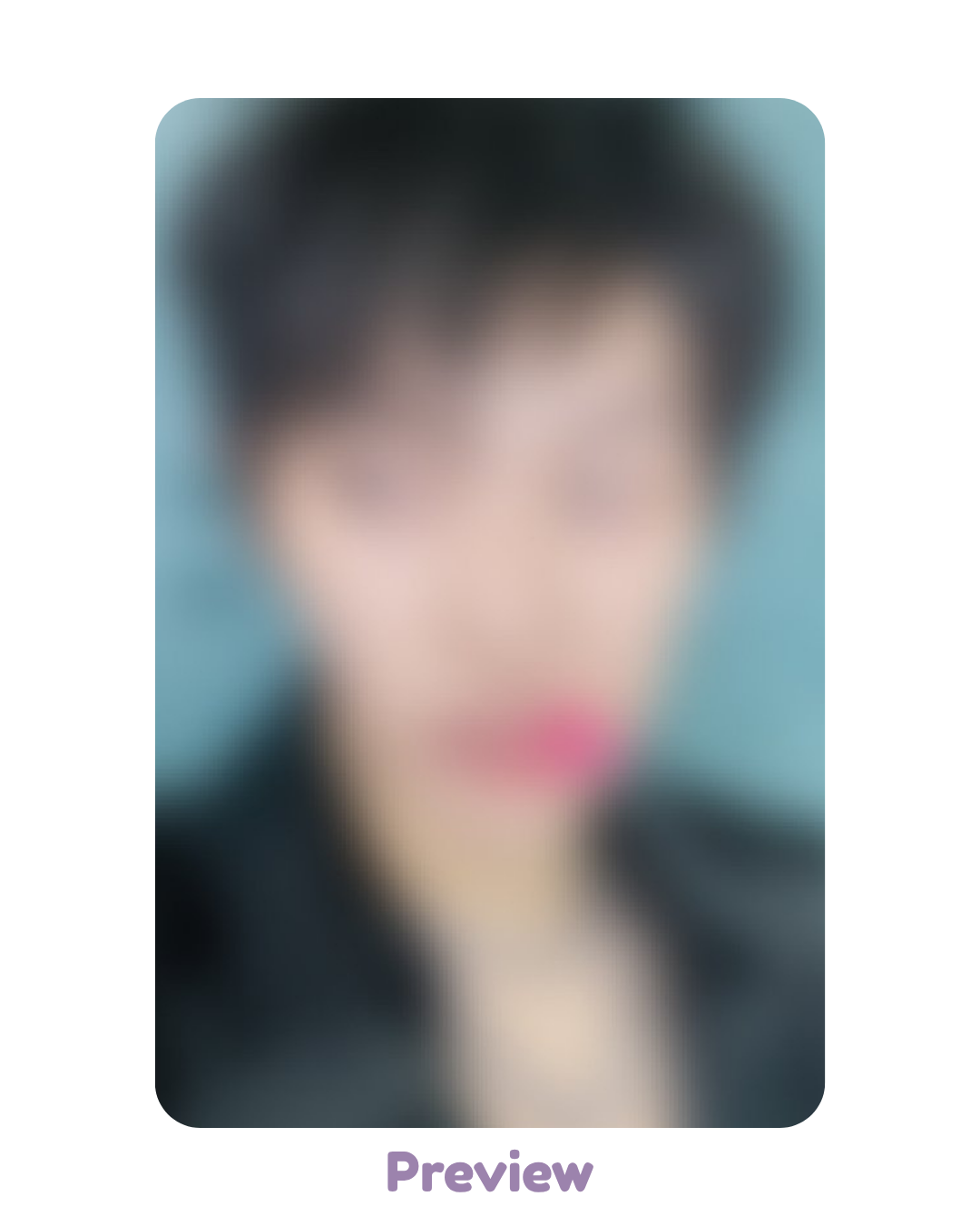 Mingi NY Music 1.1 Guitar Pick ver. POB Golden Hour part 6 ATEEZ